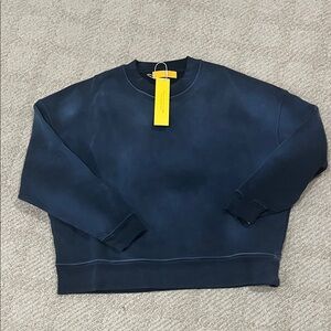 Unisex Navy Blue Sweater